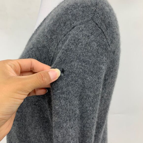 Oats Cashmere Sweater Womens XS Extra Small Gray Pullover Debra Hayburn *READ - Picture 6 of 11